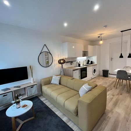 Апартаменты L'Escale Amienoise Loft Амьен Экстерьер фото
