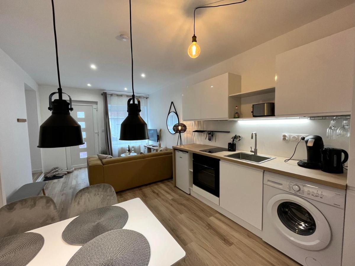 Апартаменты L'Escale Amienoise Loft Амьен Экстерьер фото