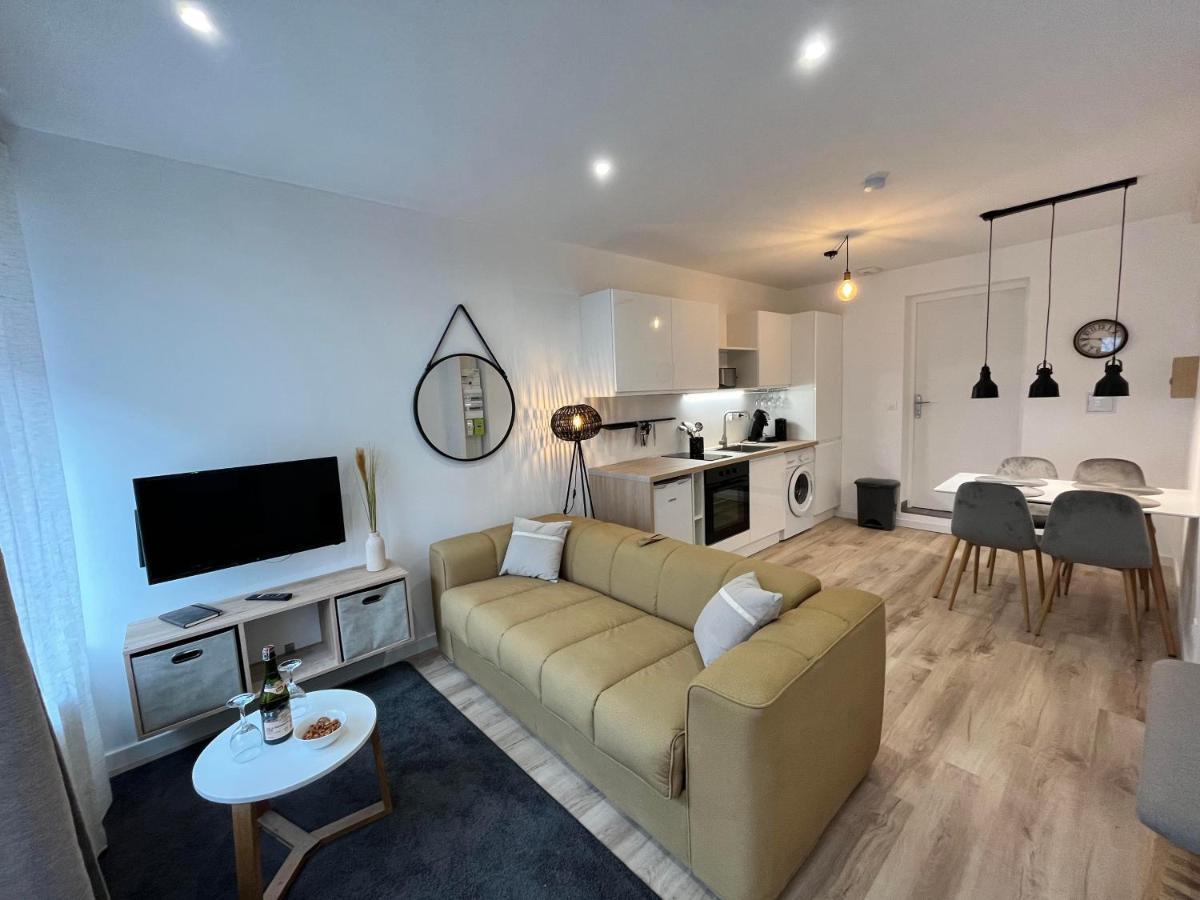 Апартаменты L'Escale Amienoise Loft Амьен Экстерьер фото