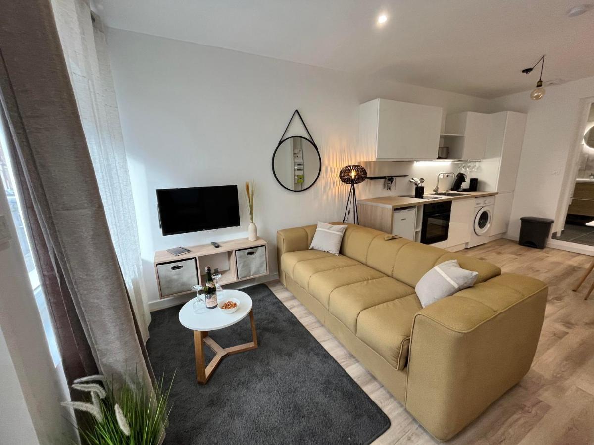 Апартаменты L'Escale Amienoise Loft Амьен Экстерьер фото